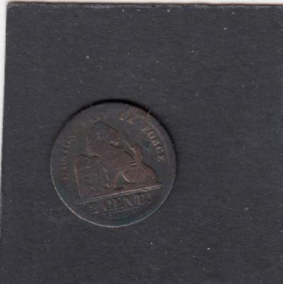 Beschrijving: 2 Centimes